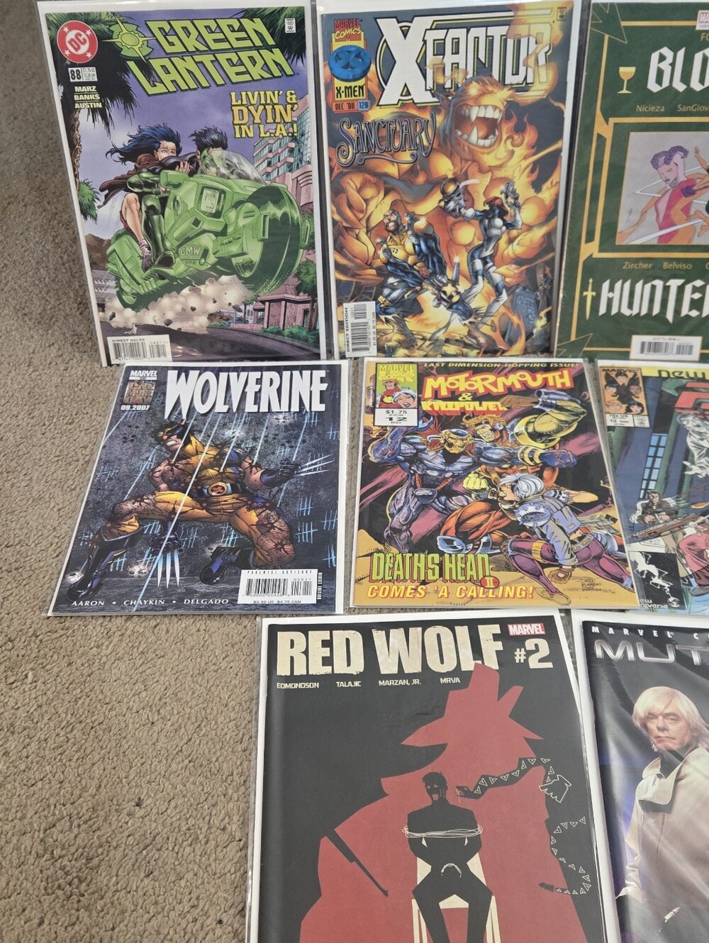 Random Comic Book Bundle
